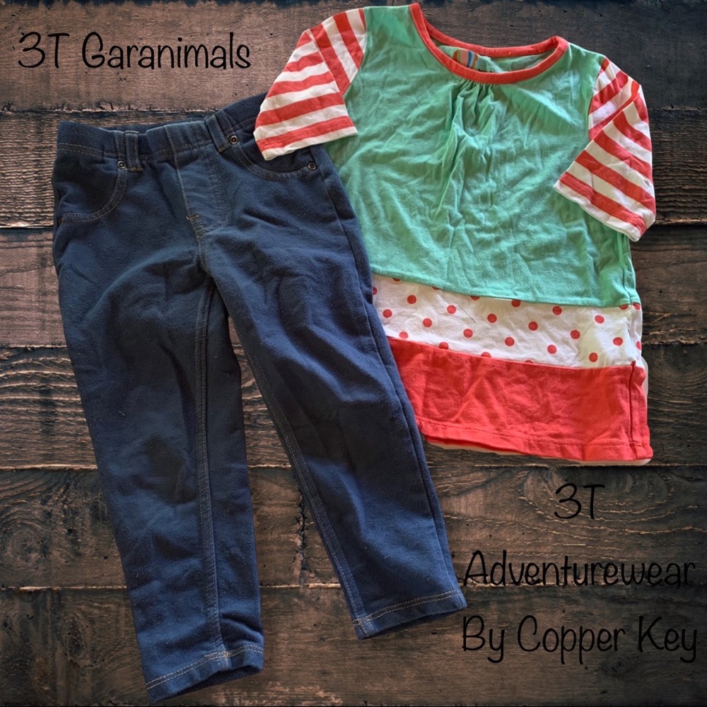 3T Garanimals/Cooper Key Outfit